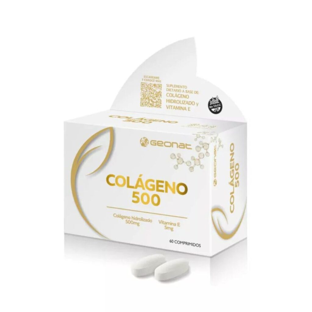 COLAGENO 500 x 60comp. (GEONAT)