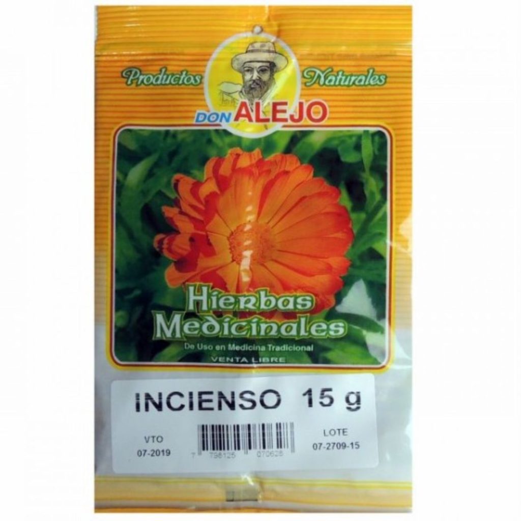 INCIENSO sobre Monoh. Imp. (DON  ALEJO) (NDPB)