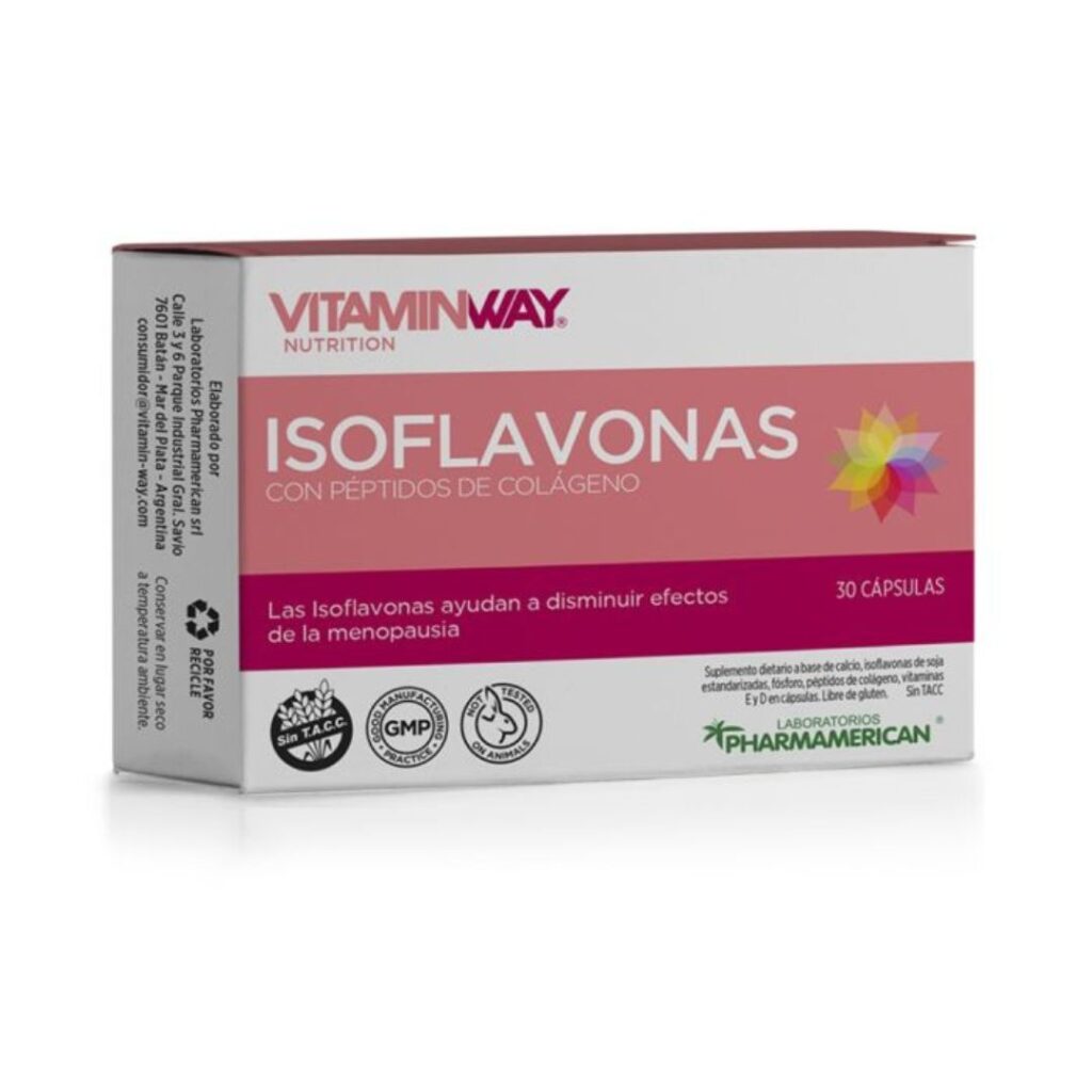 ISOFLAVONAS x30caps. (VITAMIN WAY)