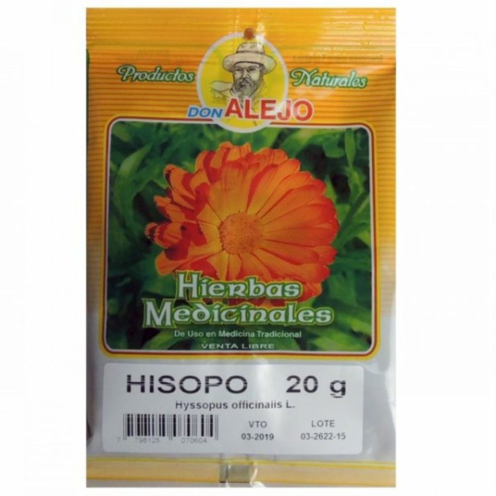 HISOPO sobre Monoh. Nac. (DON ALEJO) (NDPB)