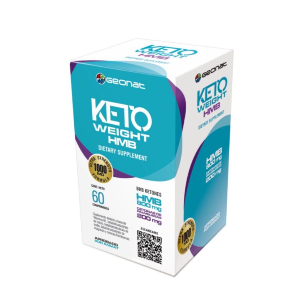 KETO WEIGHT HMB x 60comp. (GEONAT)