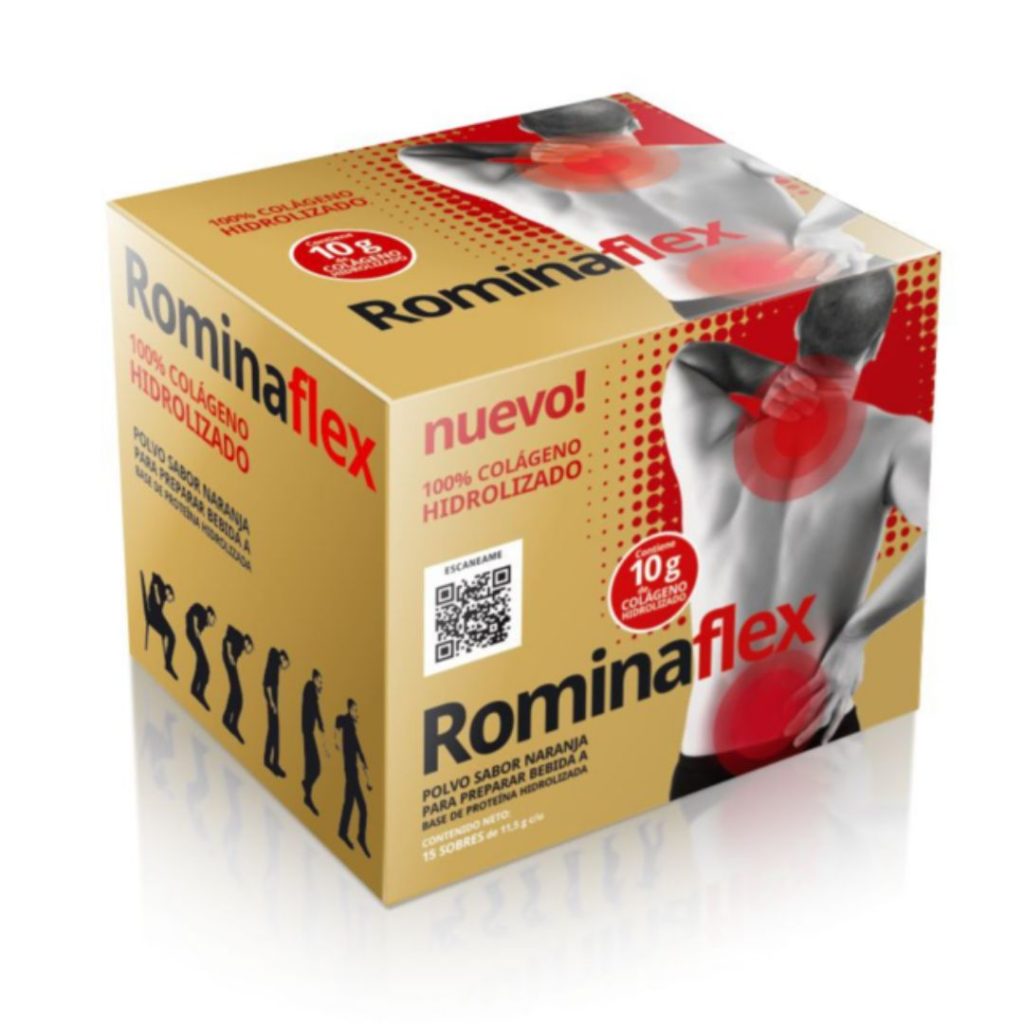 ROMINA FLEX x 15 sobres (ROMINAFORT)