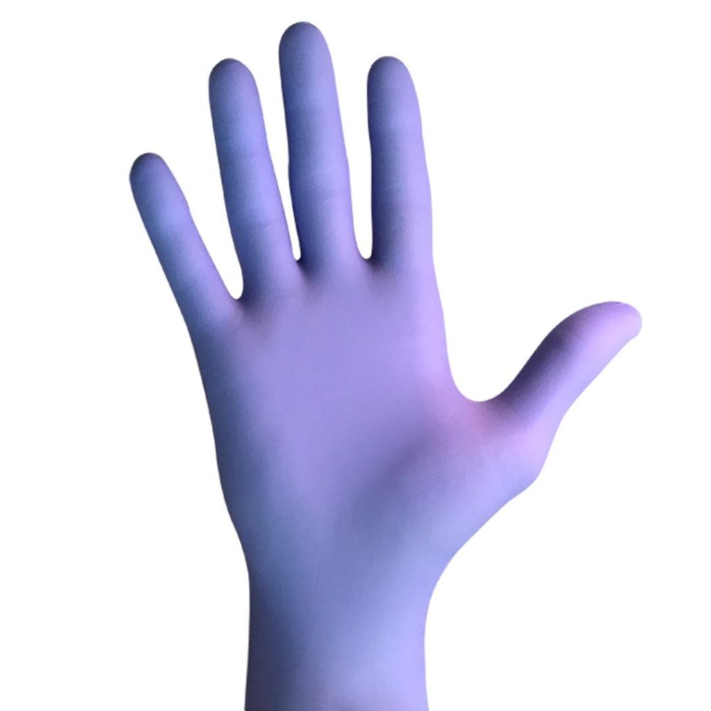 GUANTES NITRILO P/EXAMEN GRANDE (LAVAN) x100un. (PM) (FARMACIA)