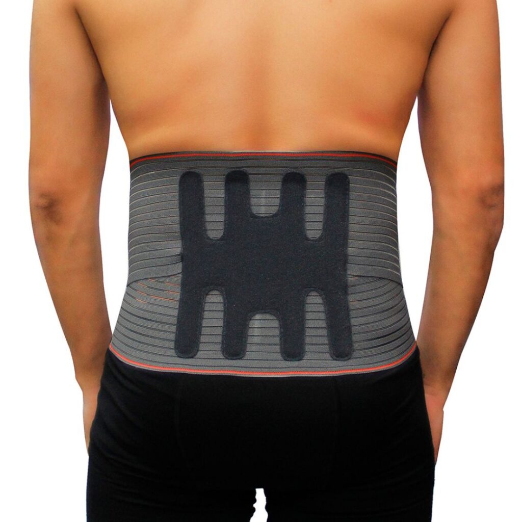 BC 1356 FAJA SACRO LUMBAR C/BALLENAS 24cm (BODY CARE) (PM) PROMO 13% DESC.