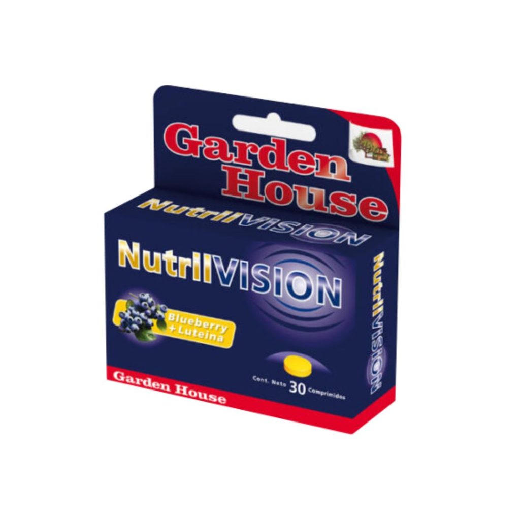 NUTRILVISION x30comp. (GARDEN HOUSE)