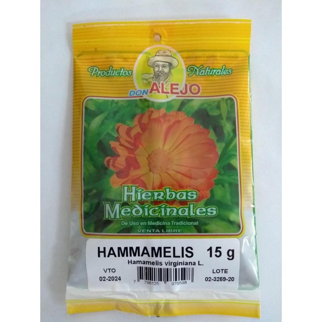 HAMMAMELIS sobre Monoh. Imp. (DON ALEJO) (NDPB)