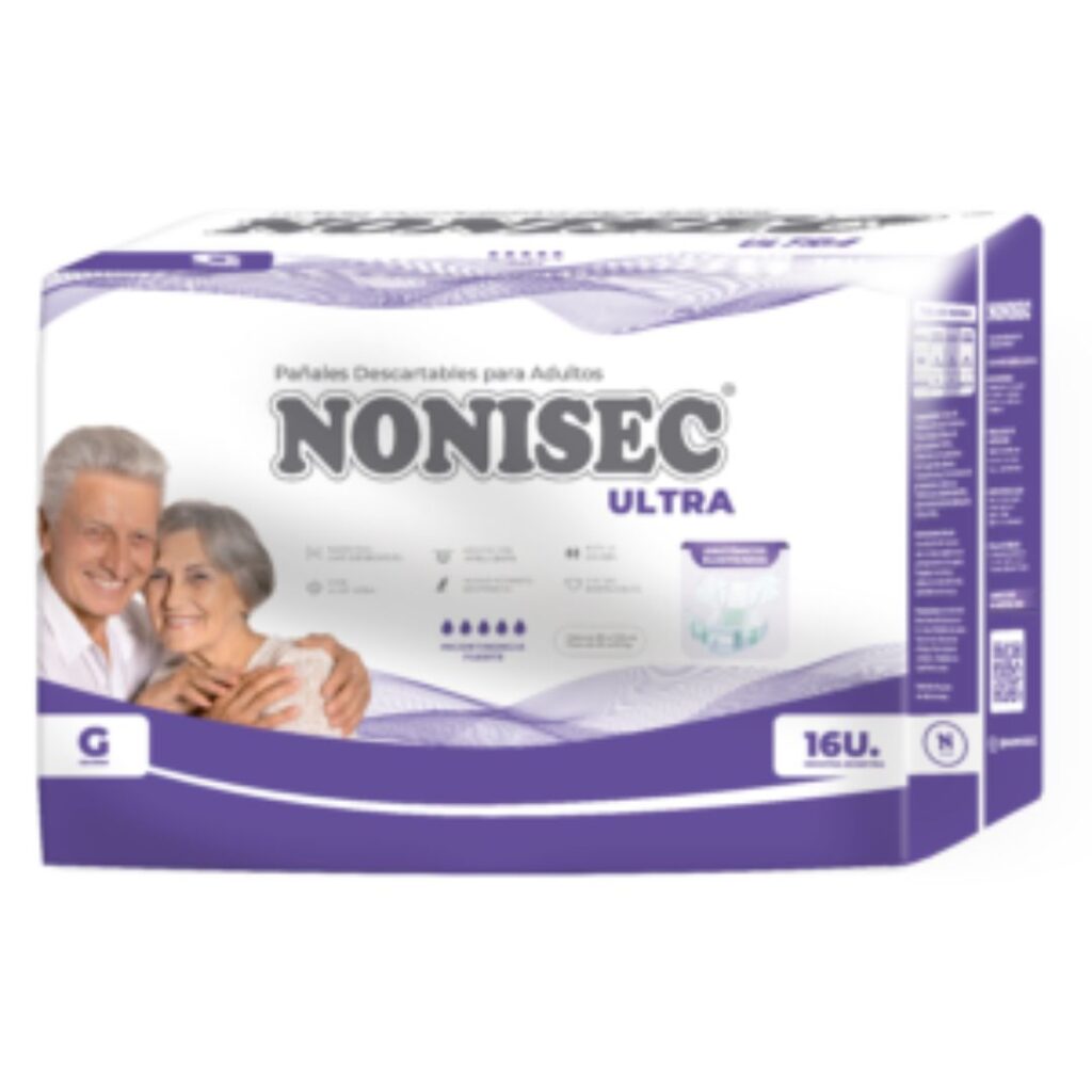 PAÑAL ADULTO ULTRA ANATOMICO GRANDE (41026) x16un. (NONISEC)