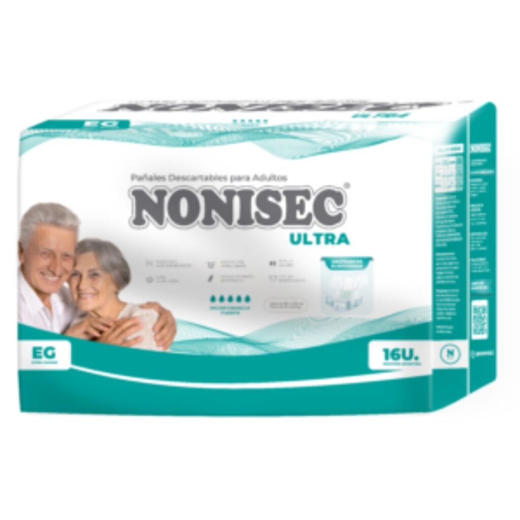 PAÑAL ADULTO ULTRA ANATOMICO EXTRA GRANDE (41027) x16un. (NONISEC)