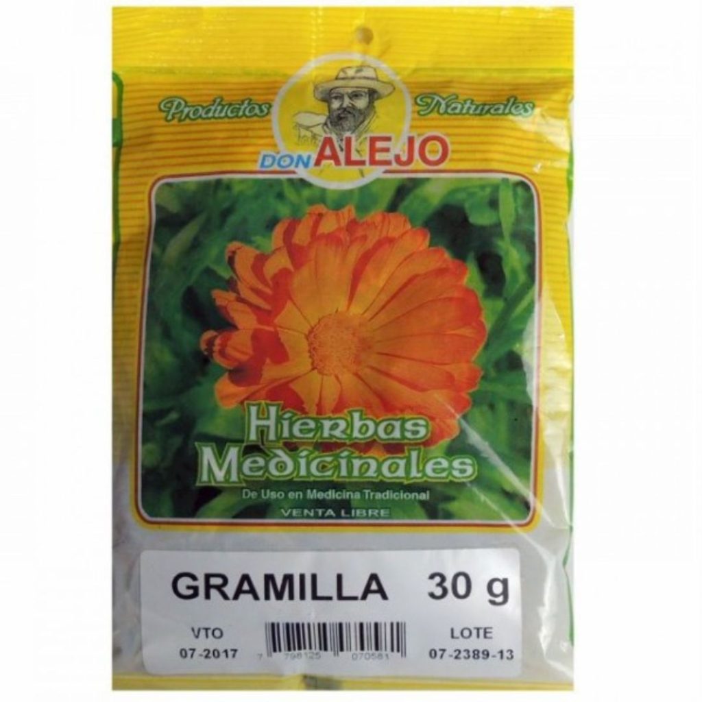 GRAMILLA sobre Monoh. Nac. (DON ALEJO) (NDPB)