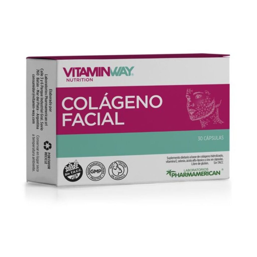 COLAGENO FACIAL x30caps. (VITAMIN WAY)