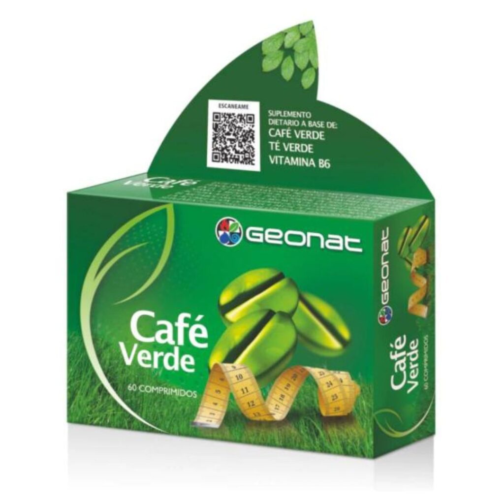 CAFE VERDE x 60comp. (GEONAT)