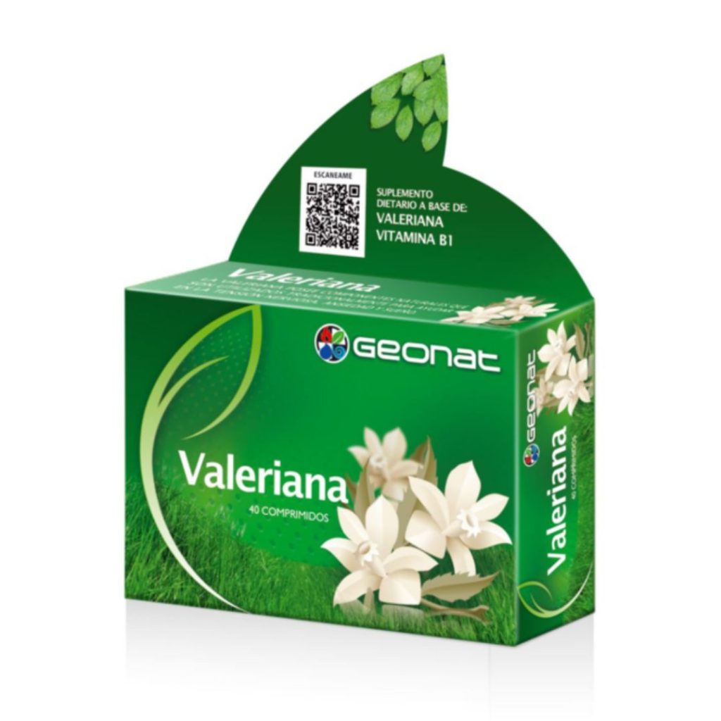 GEONAT VALERIANA x40comp. (PROVEFARMA)