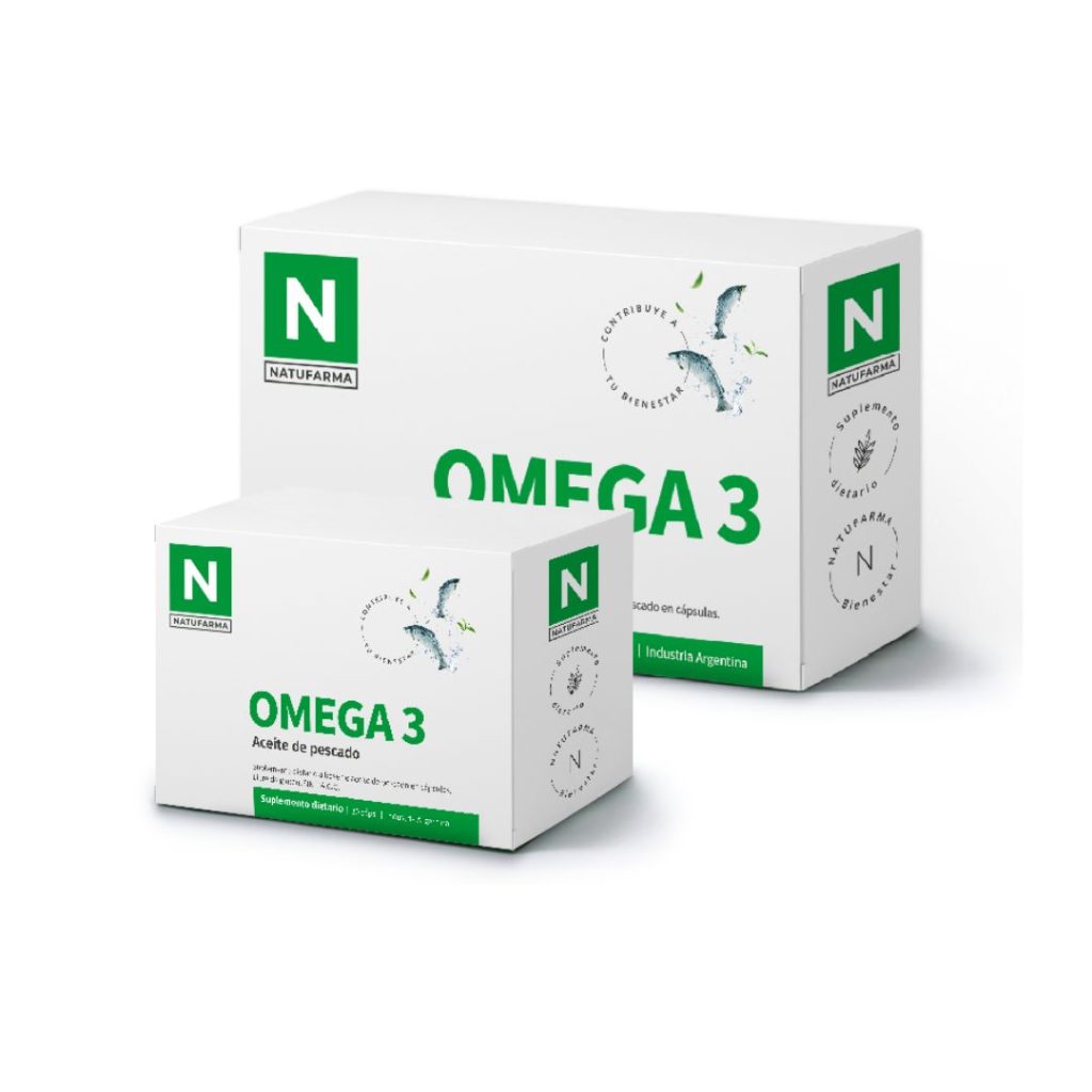 OMEGA 3 (ACEITE DE PESCADO) x30 caps. (NATUFARMA) OFERTA 2026 10% DTO.