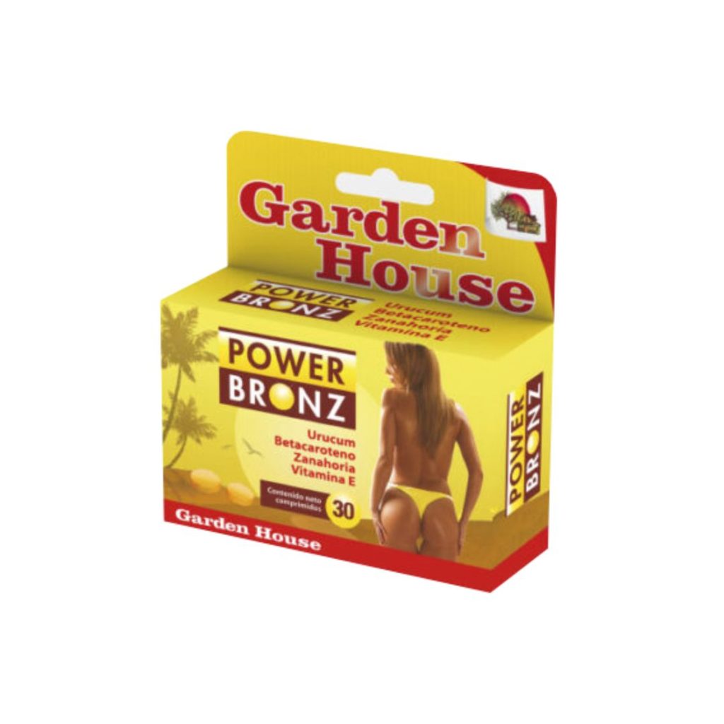 POWER BRONZ x30comp. (GARDEN HOUSE)