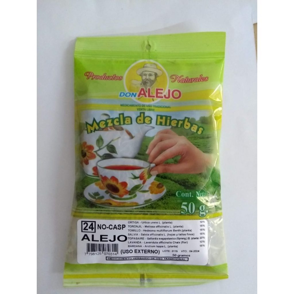 MEZCLA N° 24 CASPA-SEBOR-CAIDA (DON ALEJO) (NDPB)