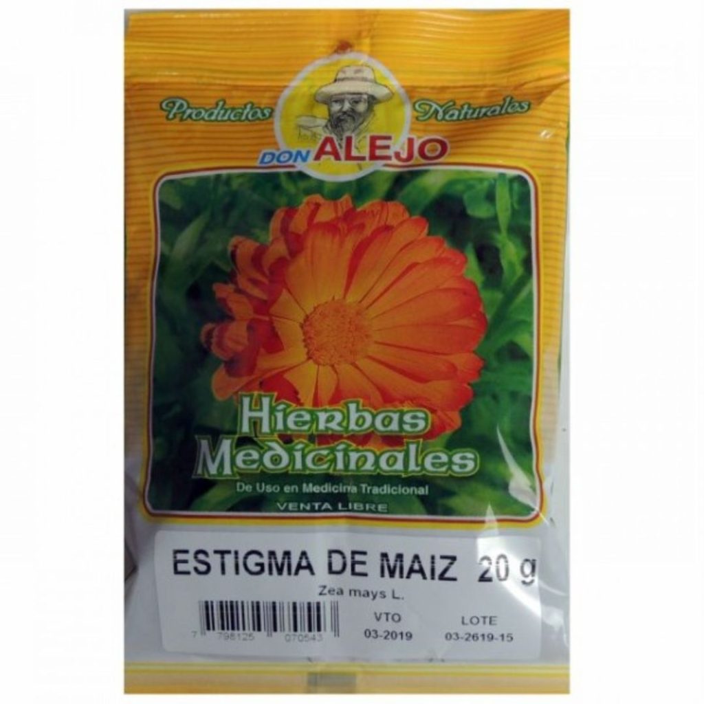 ESTIGMA DE MAIZ sobre Monoh. Nac. (DON ALEJO) (NDPB)
