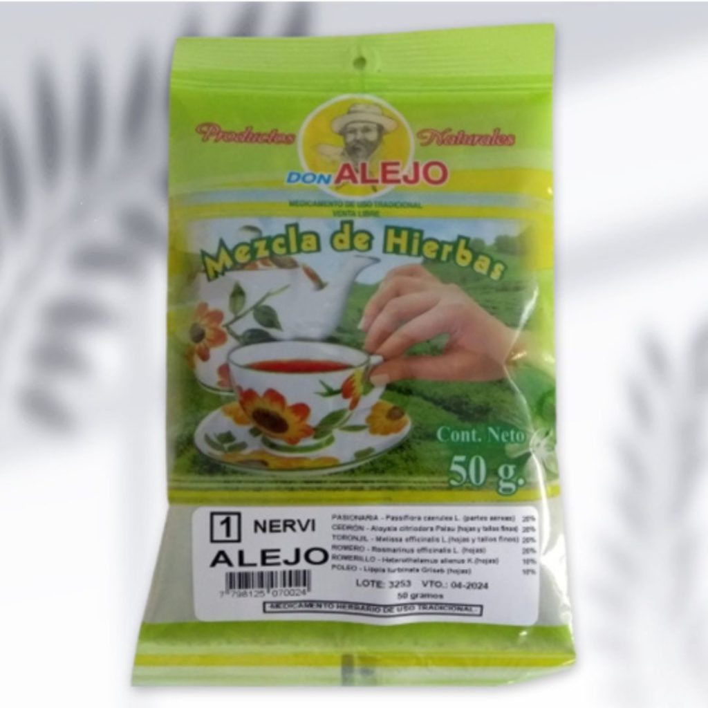 MEZCLA N° 01 NERVIOS (DON ALEJO) (NDPB)