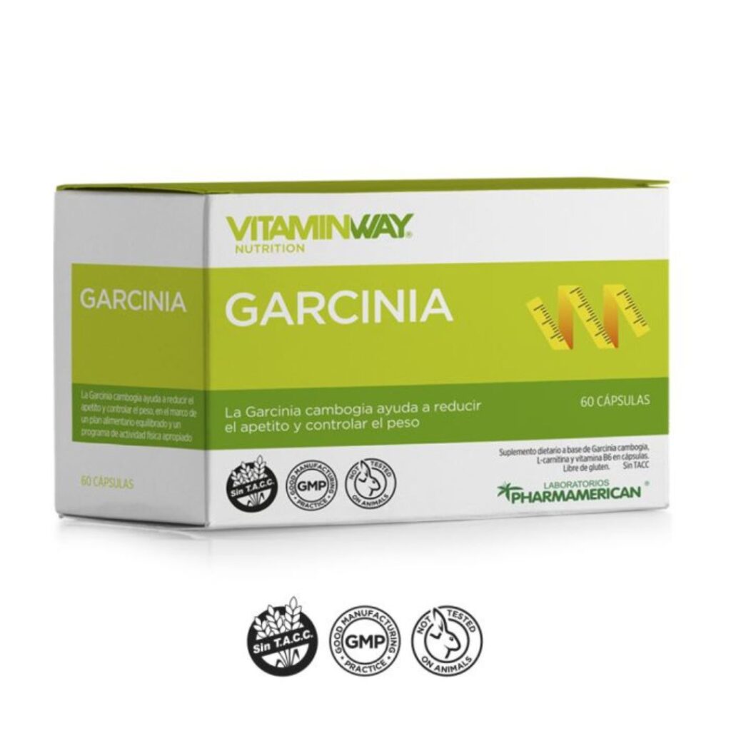 GARCINIA x60caps. (VITAMIN WAY)