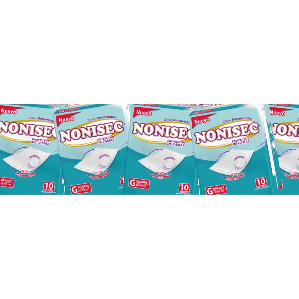 ZALEA PROTECTOR DE CAMAS Med. 60x90 (51555) x10un. (NONISEC)