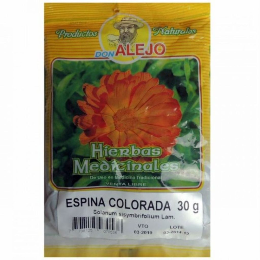 ESPINA COLORADA sobre Monoh. Nac. (DON ALEJO) (NDPB)