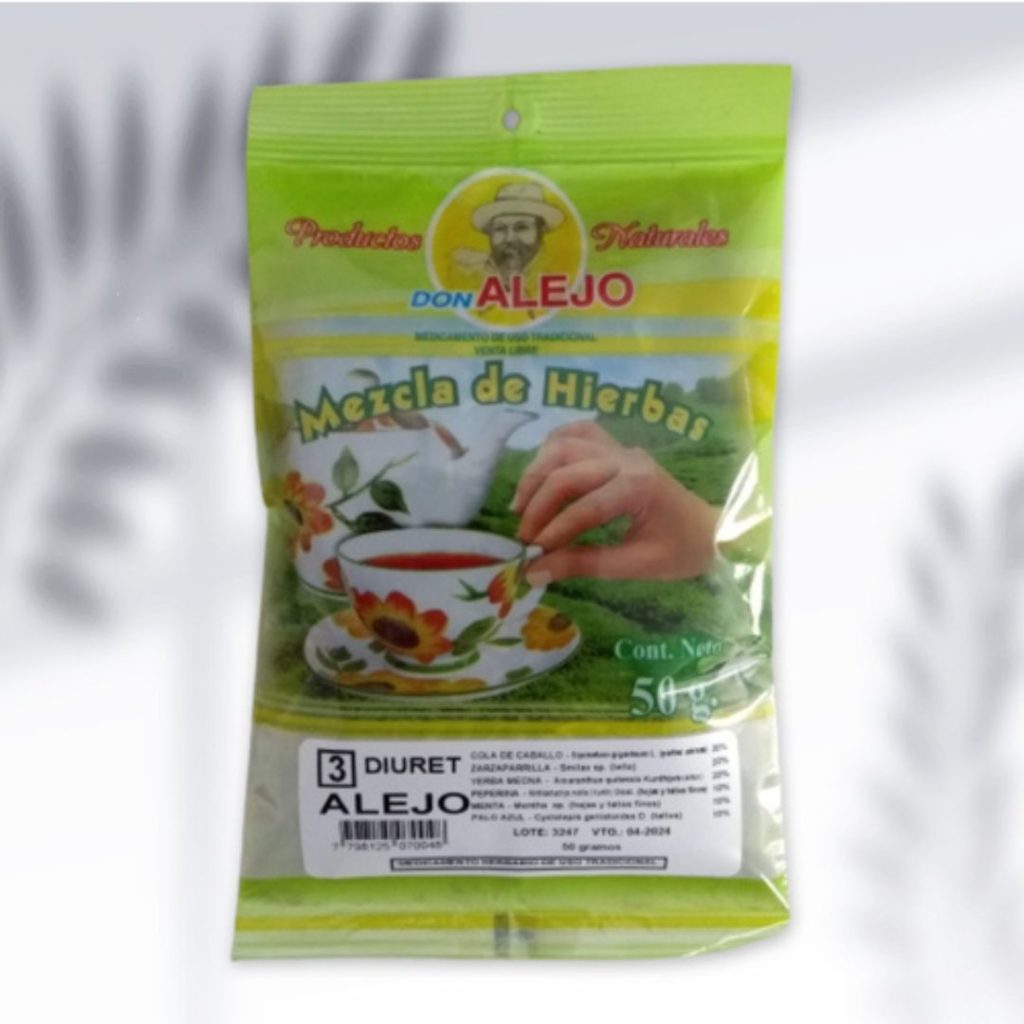 MEZCLA N° 03 DIURETICO (DON ALEJO) (NDPB)