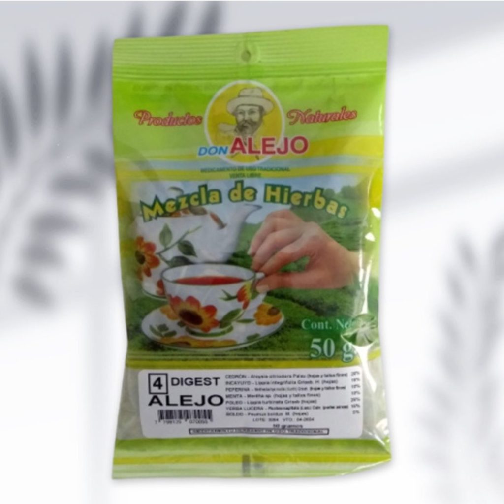MEZCLA N° 04 DIGESTIVO (DON ALEJO) (NDPB)