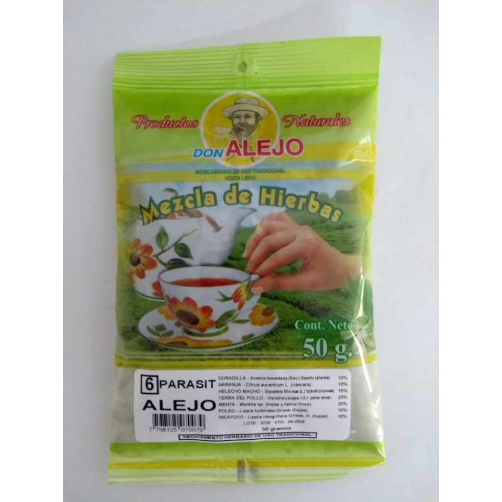 MEZCLA N° 06 VERMIFUGO (DON ALEJO) (NDPB)