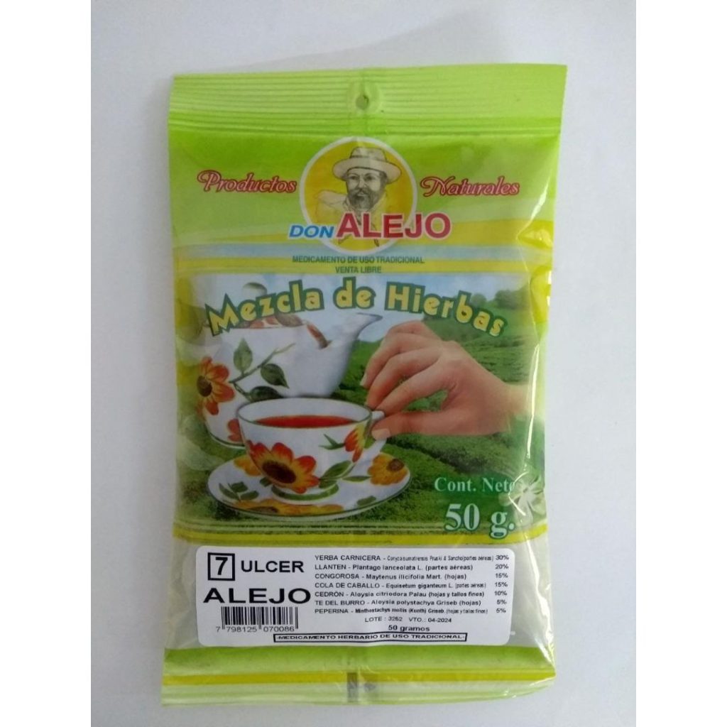 MEZCLA N° 07 ANTIGASTRITIS (DON ALEJO) (NDPB)