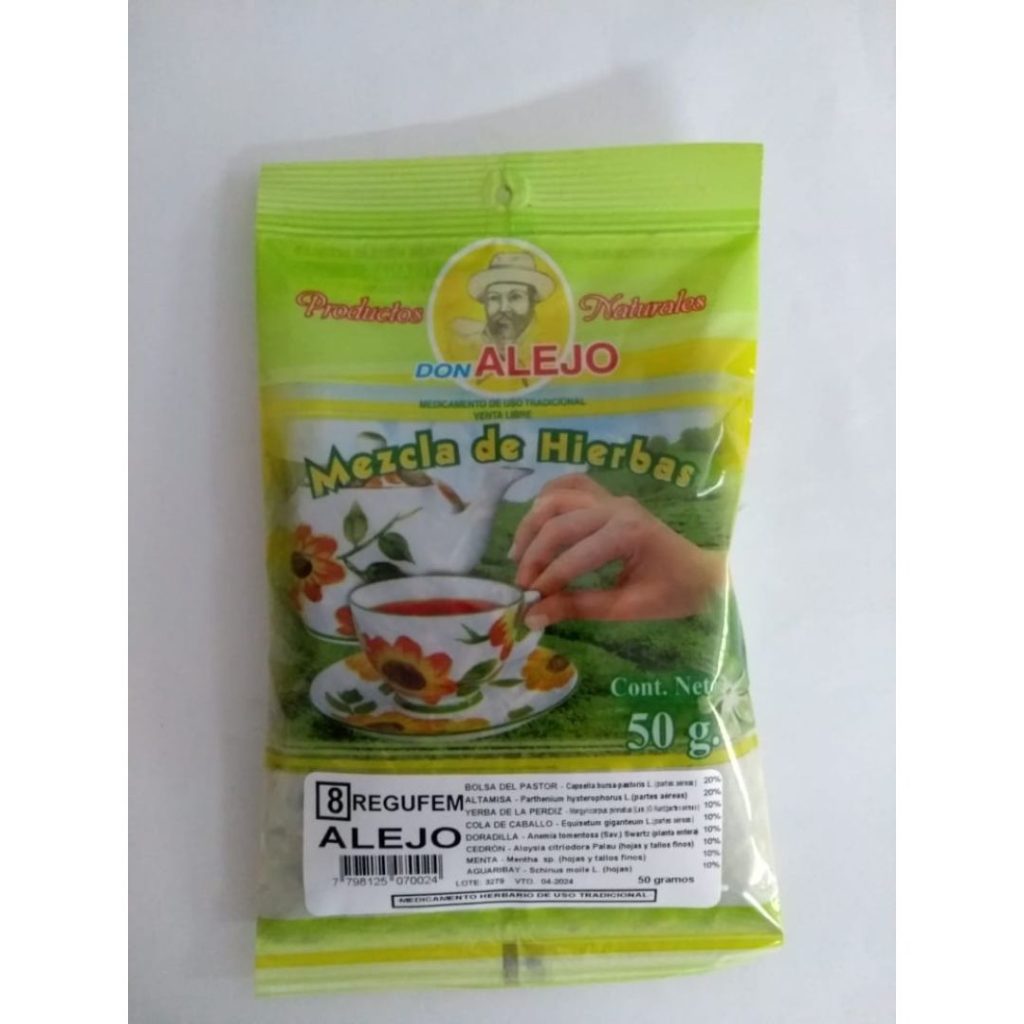 MEZCLA N° 08 EMENAGOGO (DON ALEJO) (NDPB)