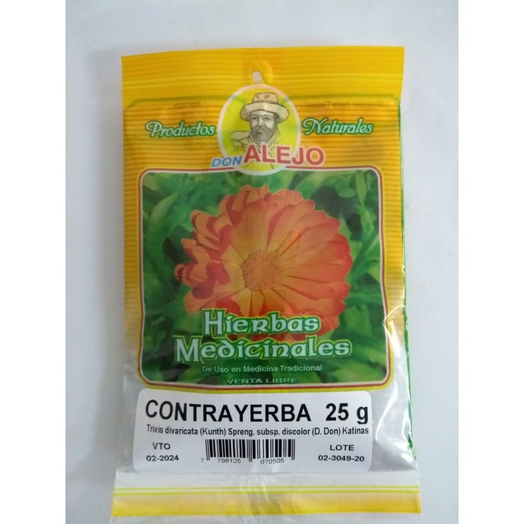 CONTRAYERBA sobre Monoh. Nac. (DON ALEJO) (NDPB)