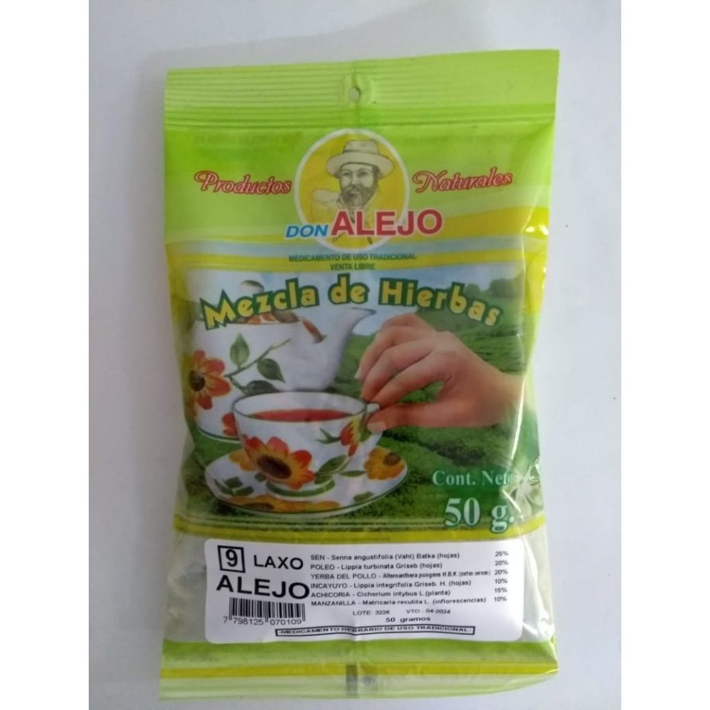 MEZCLA N° 09 LAXANTE (DON ALEJO) (NDPB)