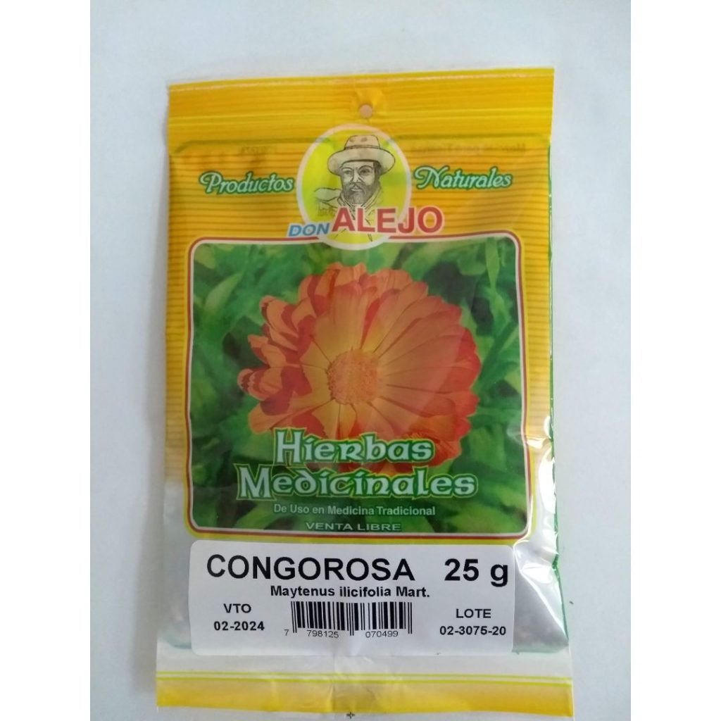 CONGOROSA sobre Monoh. Nac. (DON  ALEJO) (NDPB)