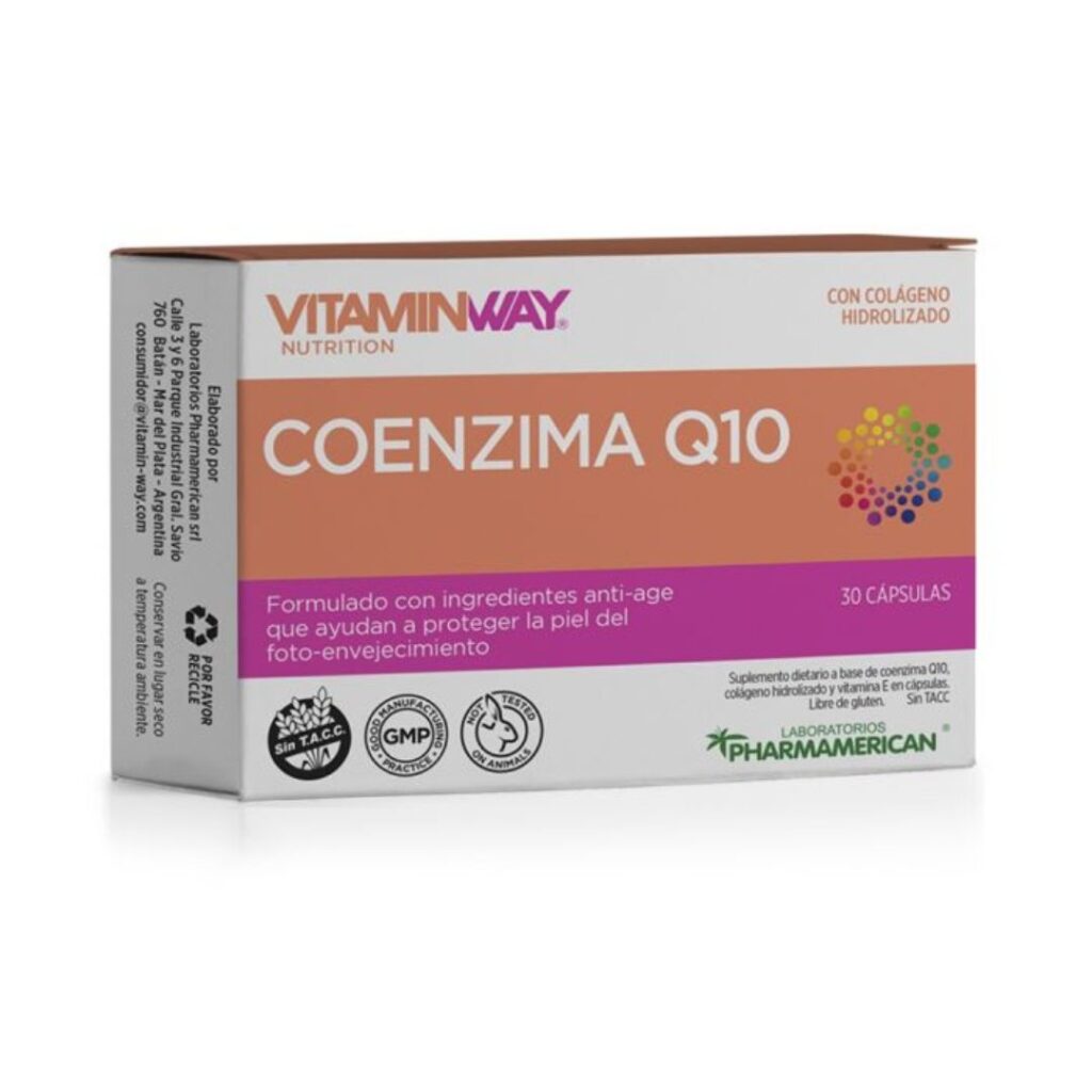COENZIMA Q10 x30caps. (VITAMIN WAY)