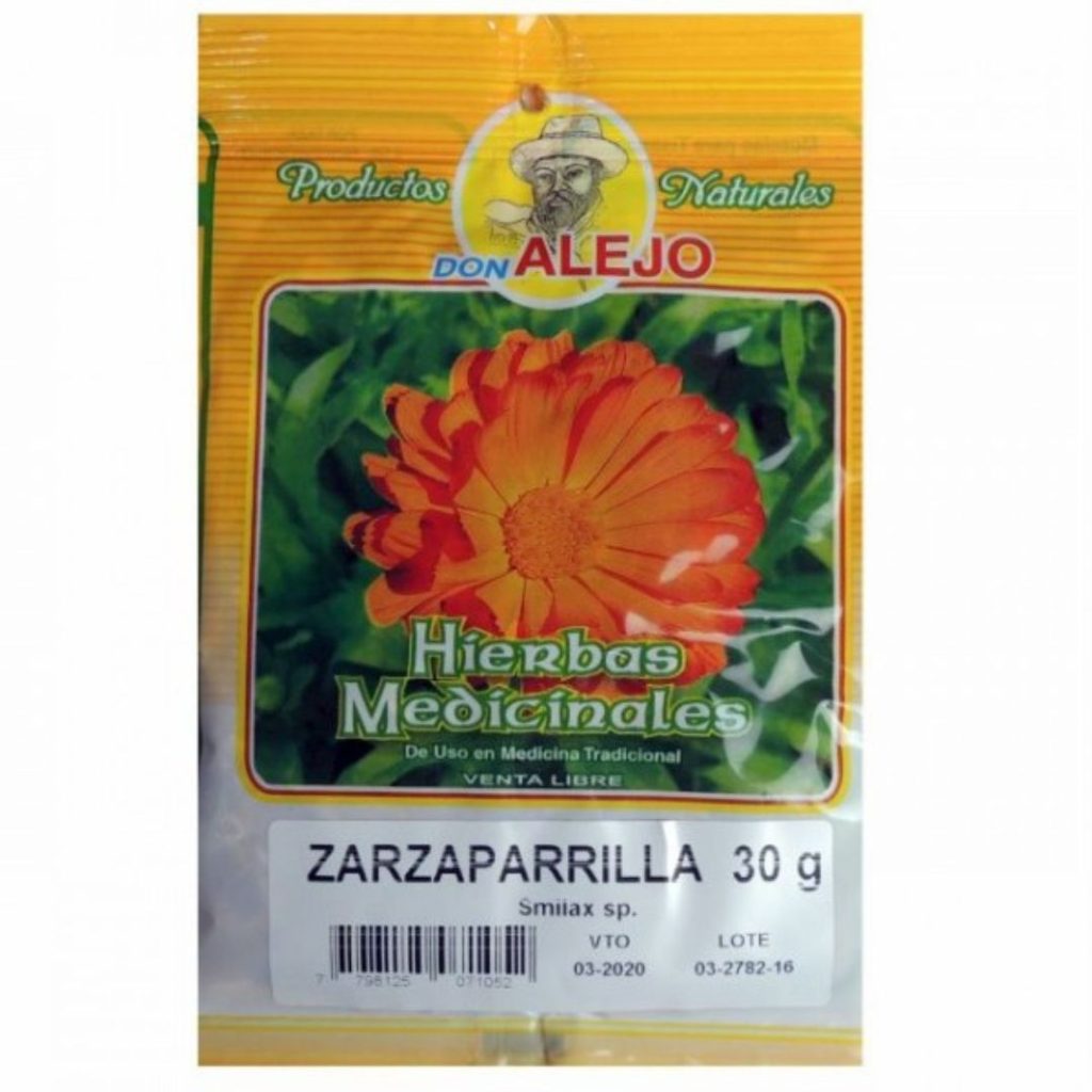 ZARZAPARRILLA sobre Monoh. Nac. (DON ALEJO) (NDPB)