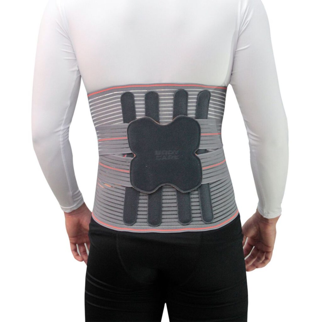 BC 1360 FAJA TRICARE SACRO LUMBAR ALTA 32cm (BODY CARE) (PM) PROMO 13% DESC.