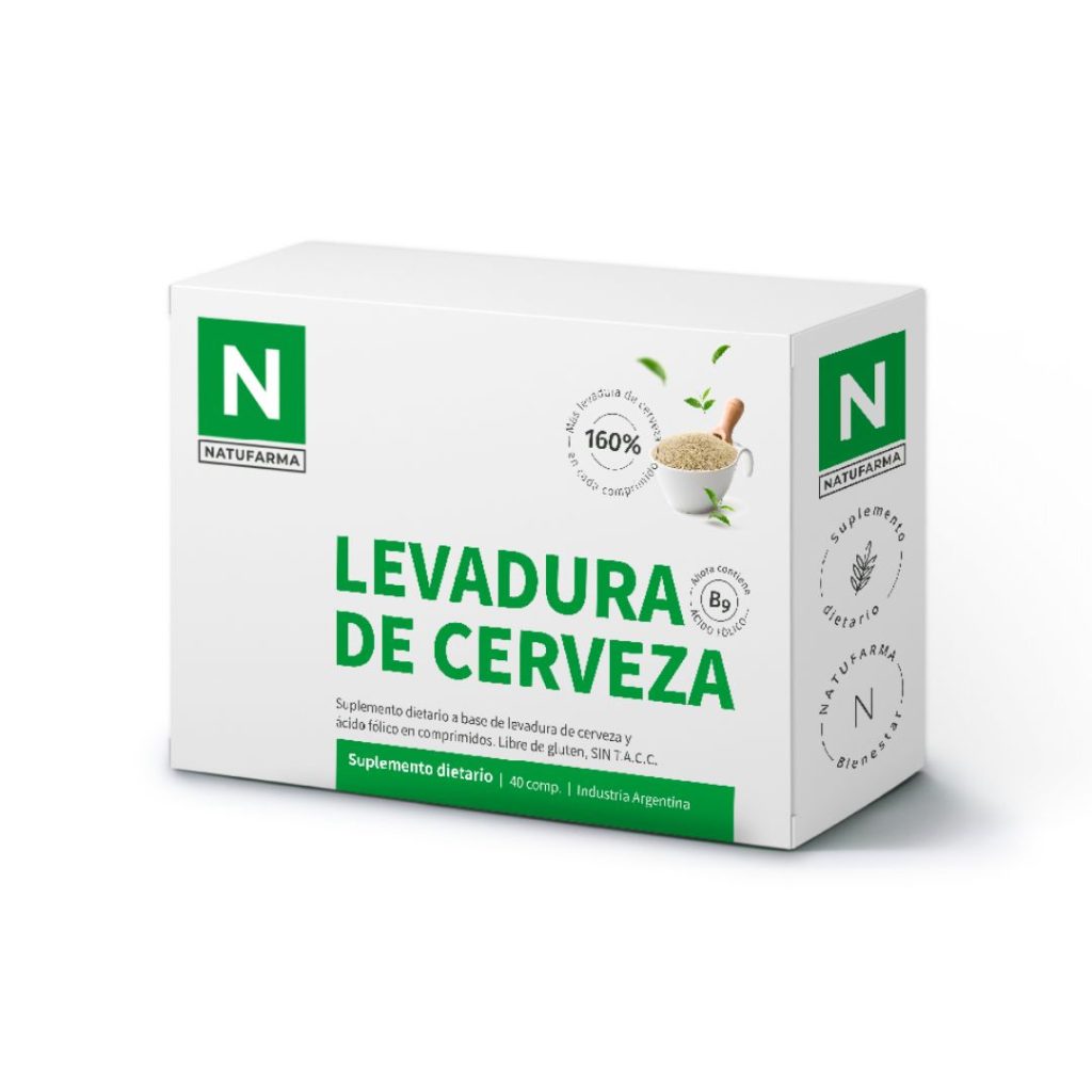 LEVADURA DE CERVEZA x40 comp. (NATUFARMA)