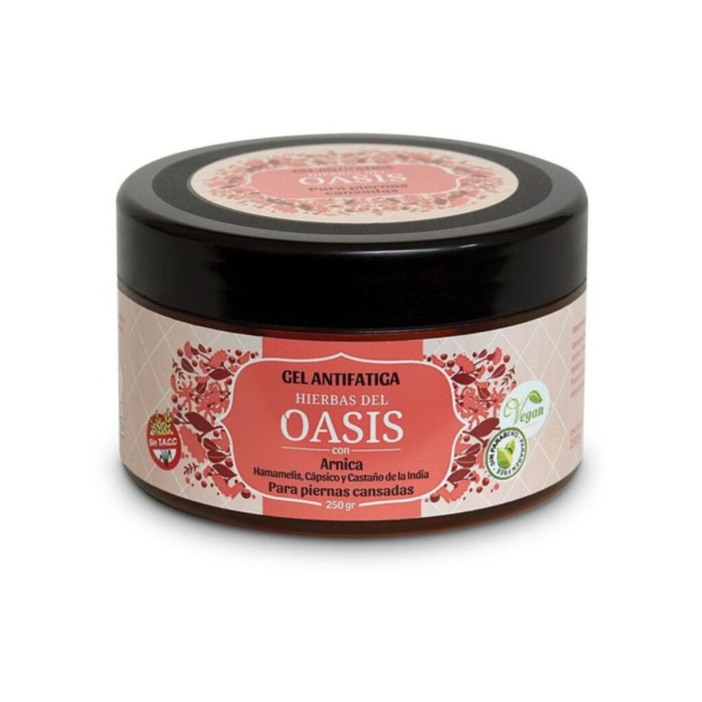 GEL ANTIFATIGA C/ARNICA x220gr. (H. OASIS)