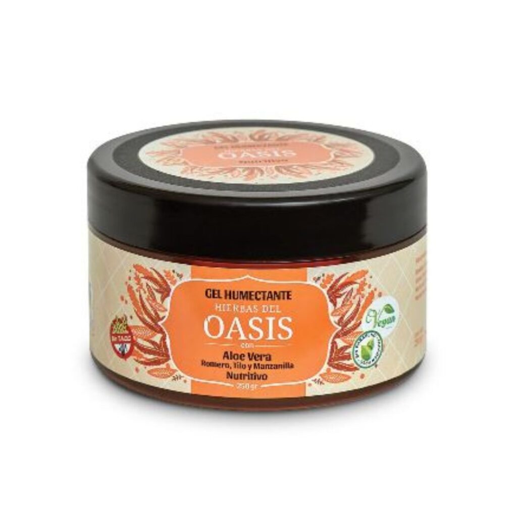 GEL HUMCTO NUTRITIVO C/A. VERA x220gr. (H. OASIS)