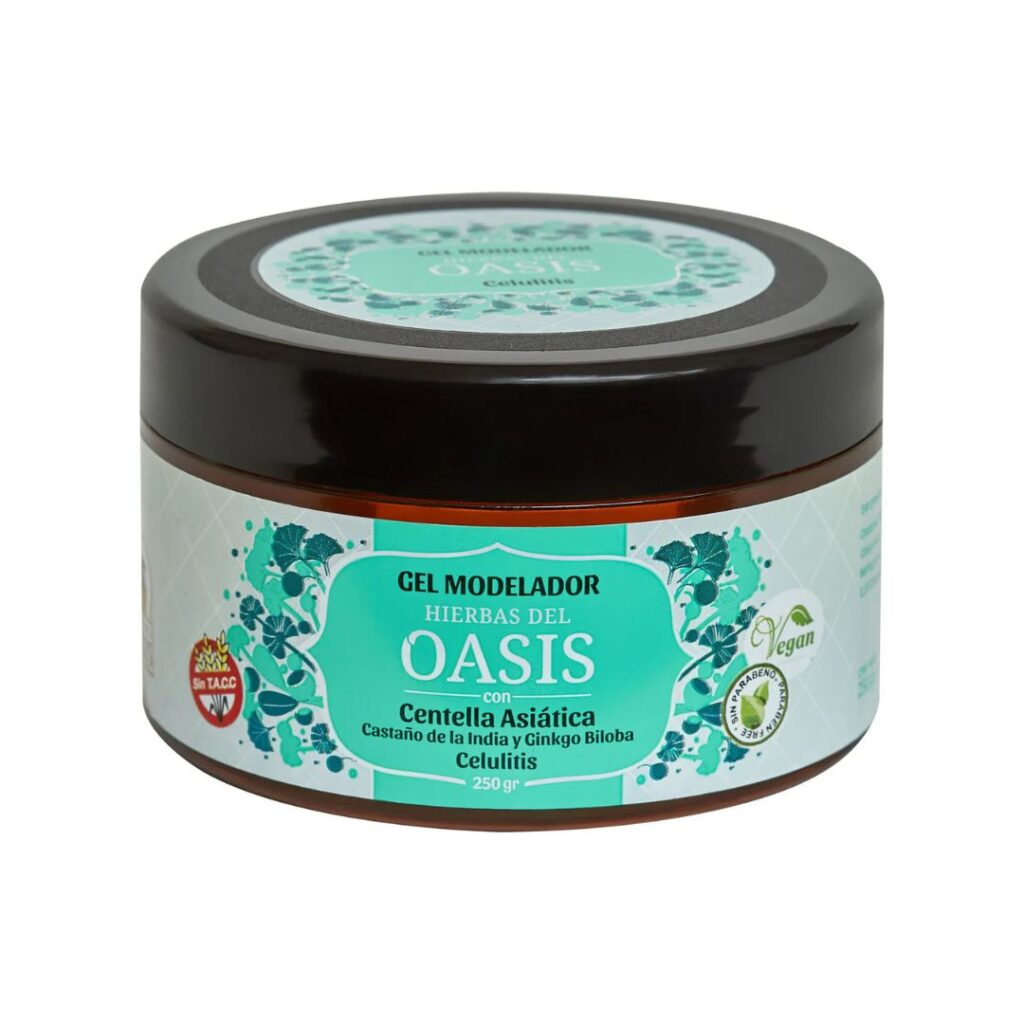 GEL MODELADOR CORP.(CENT.CAST.GING) x220gr. (H. OASIS)