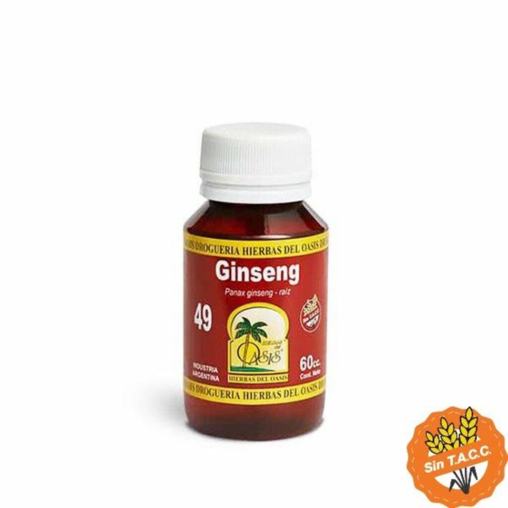 T.M. N°49 GINSENG x60cc. (H. OASIS) (NDPB)