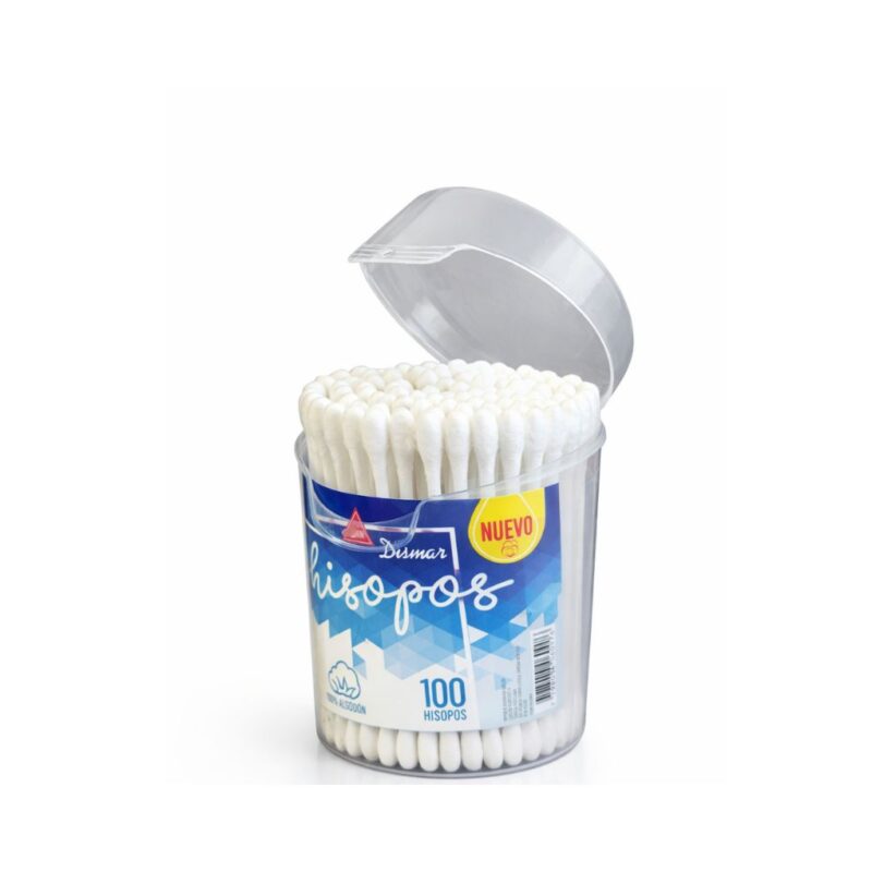 HISOPOS x 100un. (DISMAR)