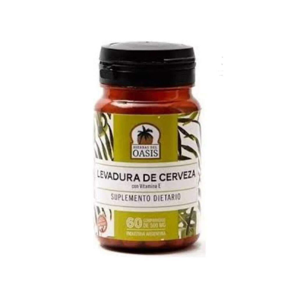 LEVADURA + VITAMINA E x60 comp. (H. OASIS)