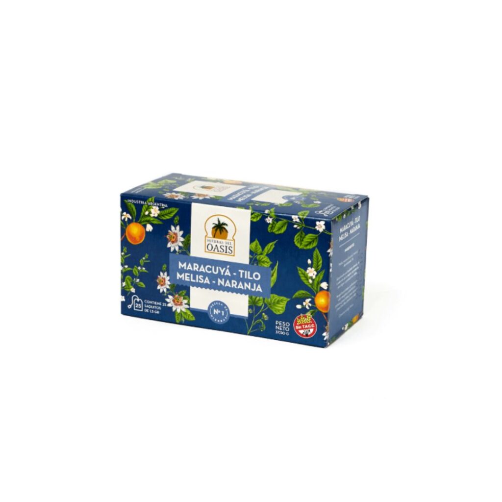 MEZCLA N°01 SEDANTE x25saq. (H. OASIS)