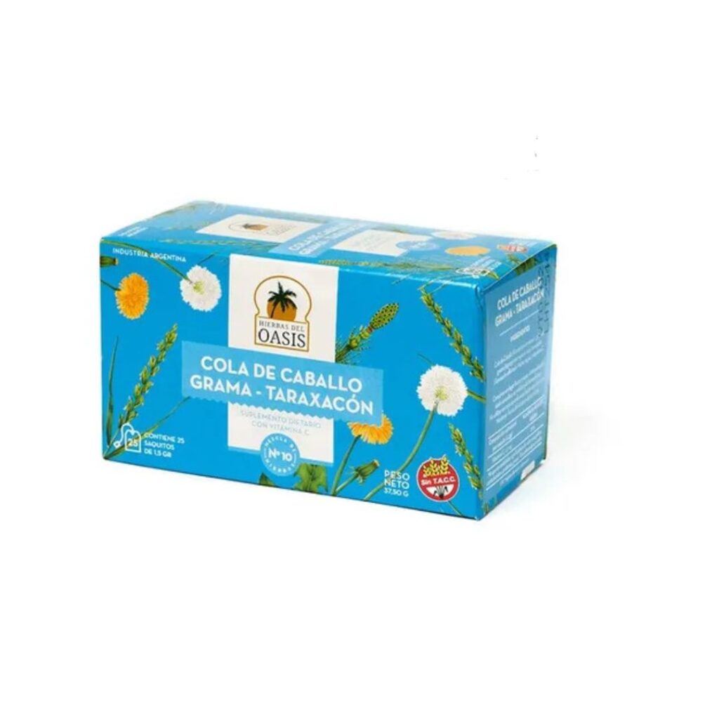 MEZCLA N°10 DIURETICA x25saq. (H. OASIS)