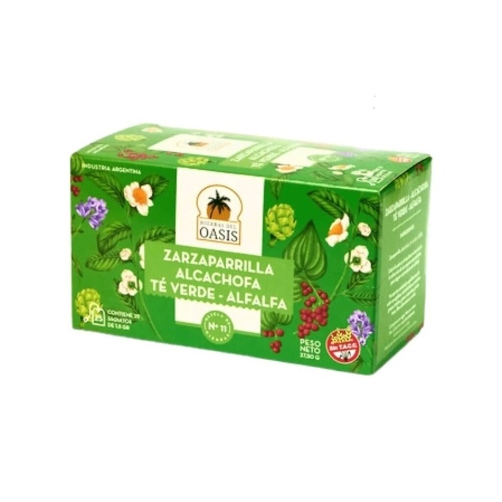 MEZCLA N°11 COLESTEROL x25saq. (H. OASIS)