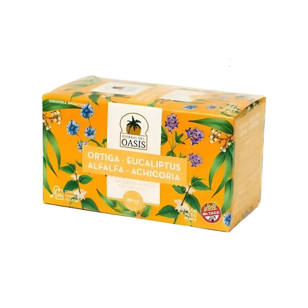 MEZCLA N°12 ANTIDIABETICO x25saq. (H. OASIS)