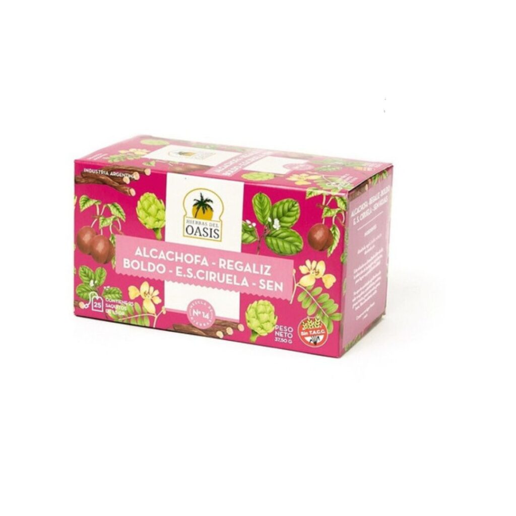 MEZCLA N°14 LAXANTE MUY SUAVE x25saq. (H. OASIS)