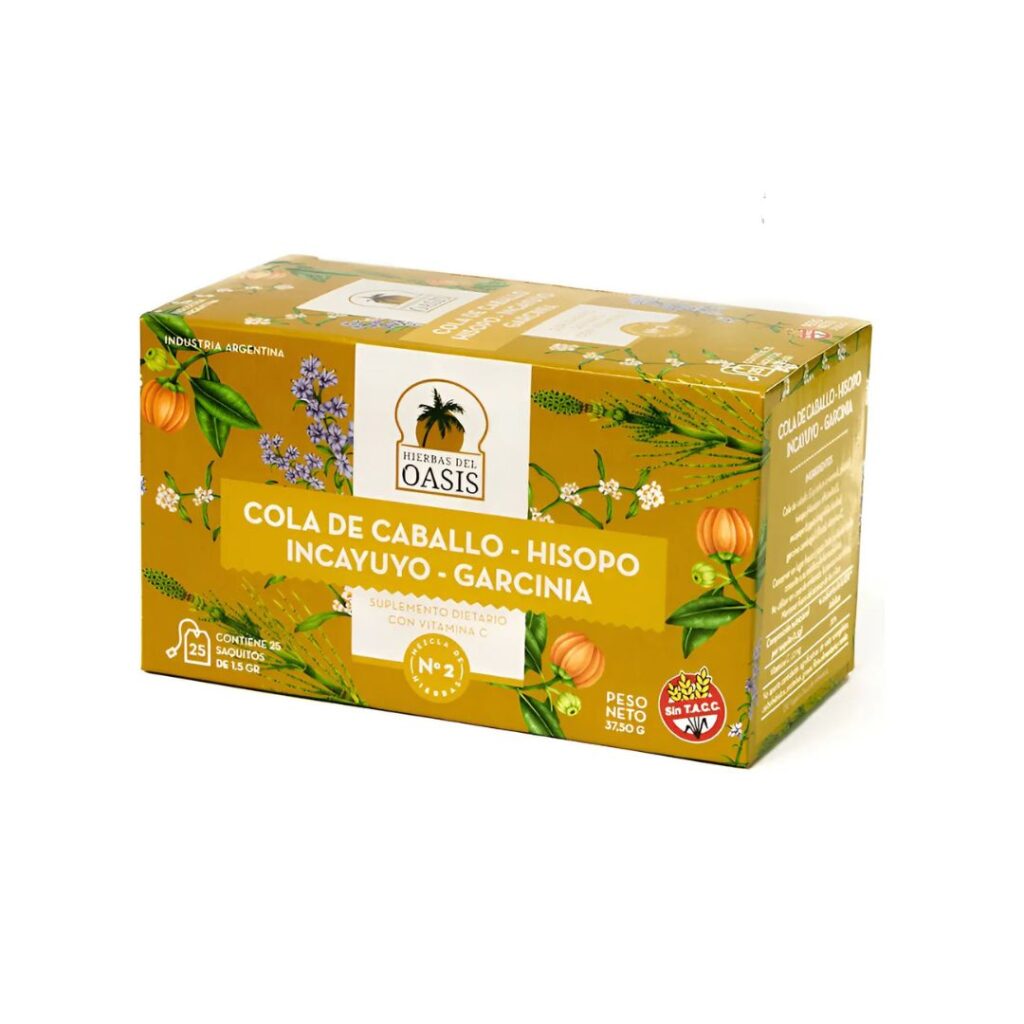 MEZCLA N°02 REDUCTORA x25saq. (H. OASIS)