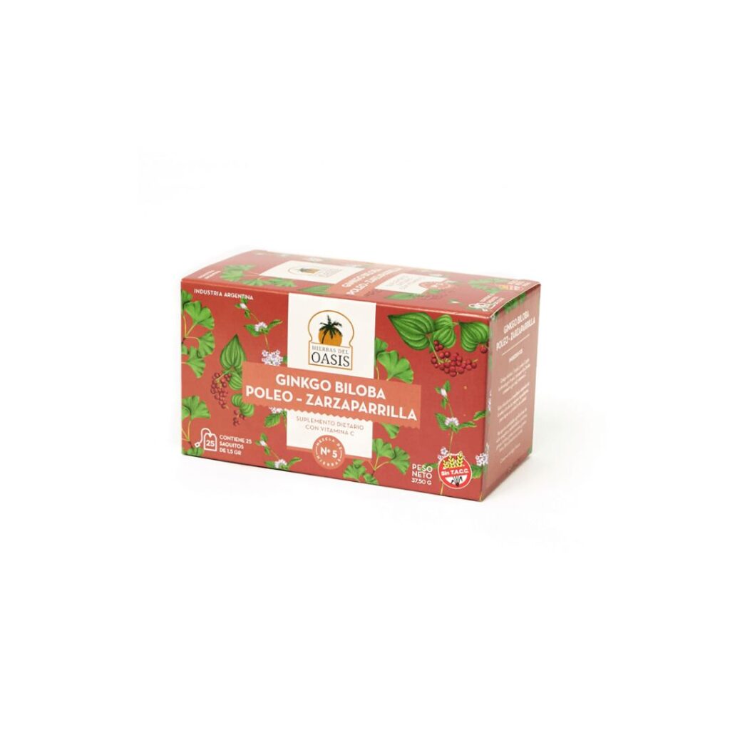 MEZCLA N°05 CIRCULATORIA x25saq. (H. OASIS)