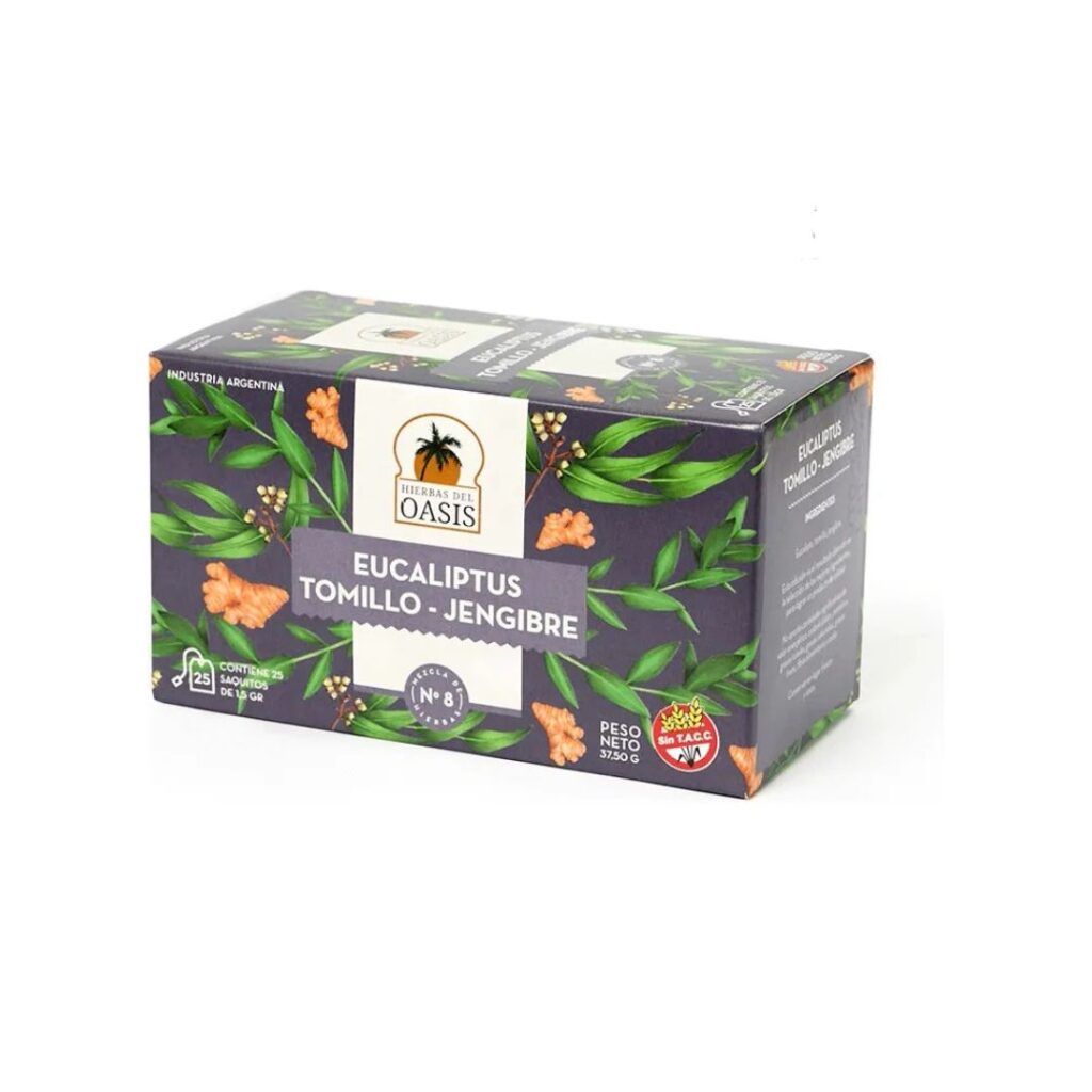 MEZCLA N°08 ANTIGRIPAL x25saq. (H. OASIS)